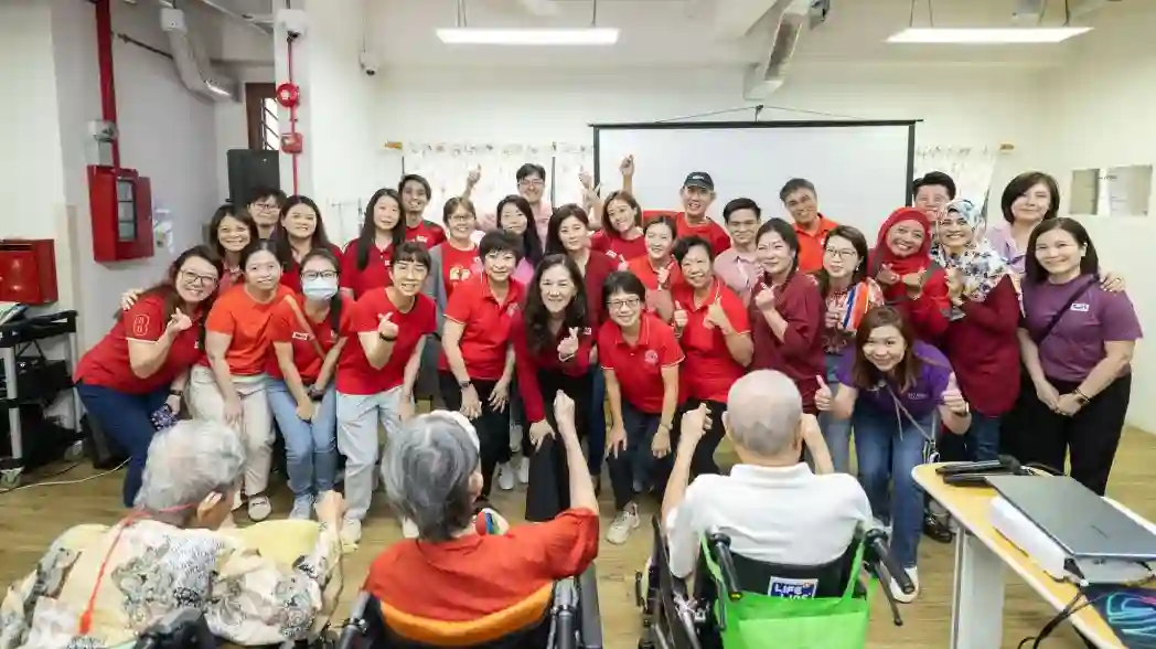 AWWA Dementia Day Care Centre Laughter Yoga