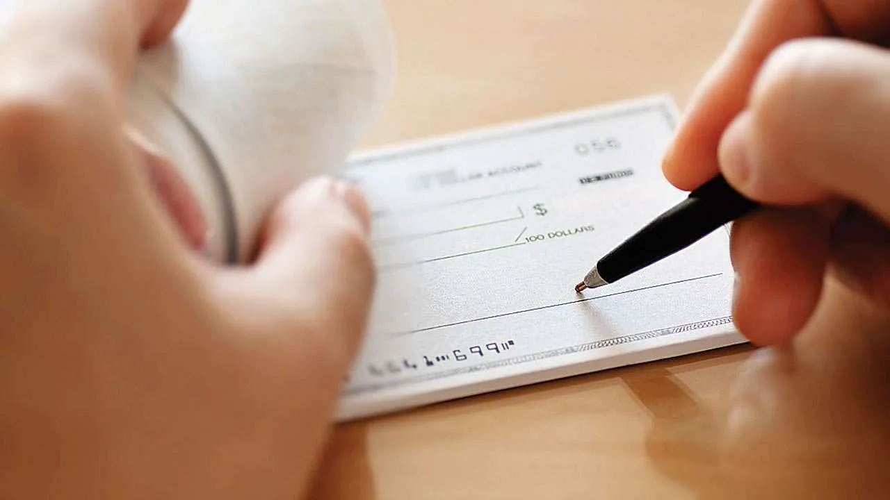 By Cheque