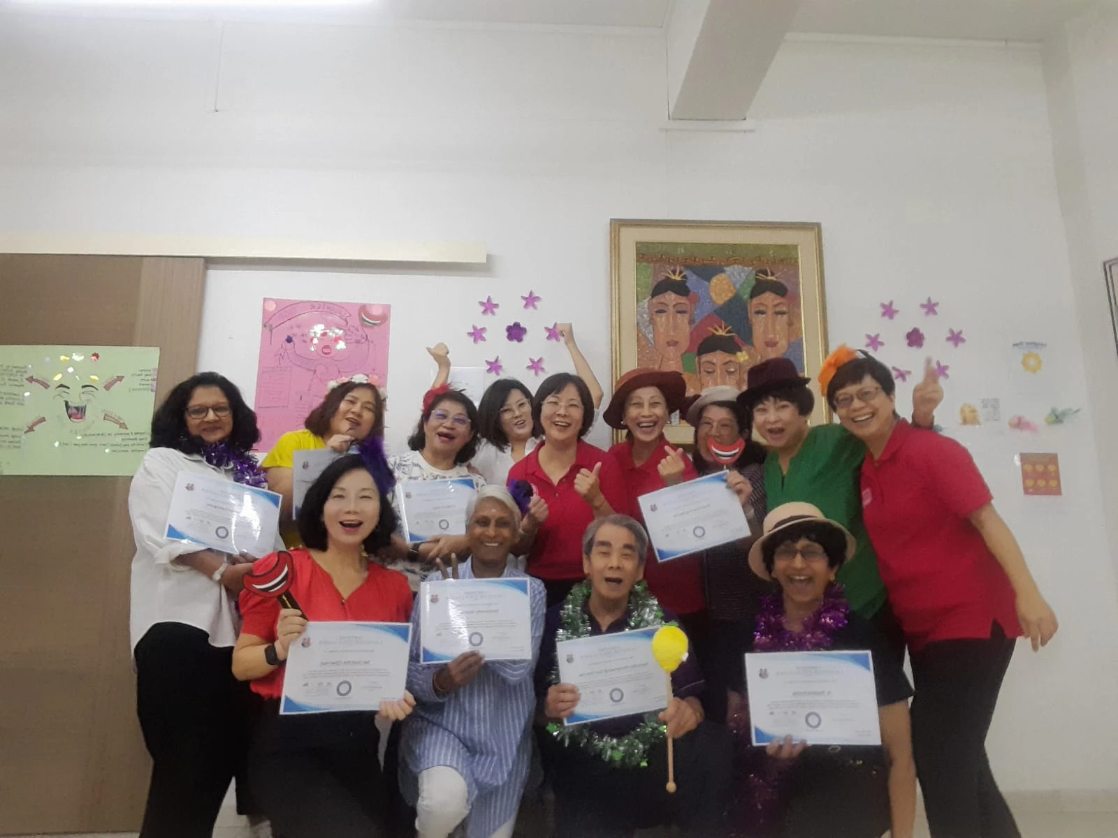 Certified Laughter Yoga Leader Training