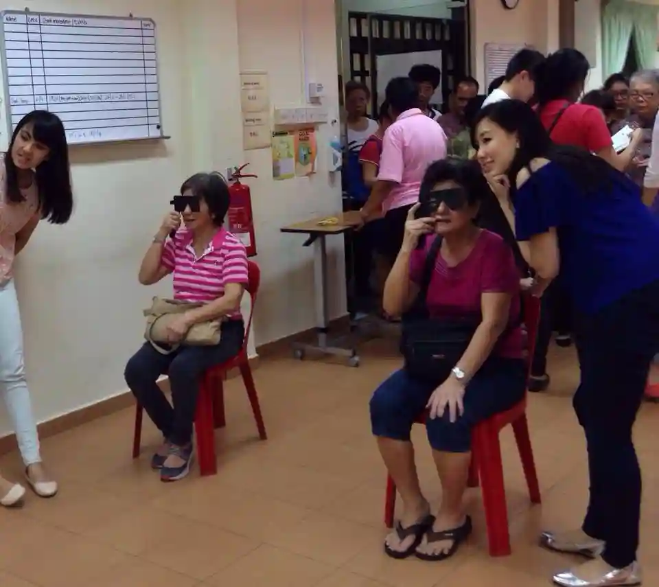 Singapore VisionCare Programme