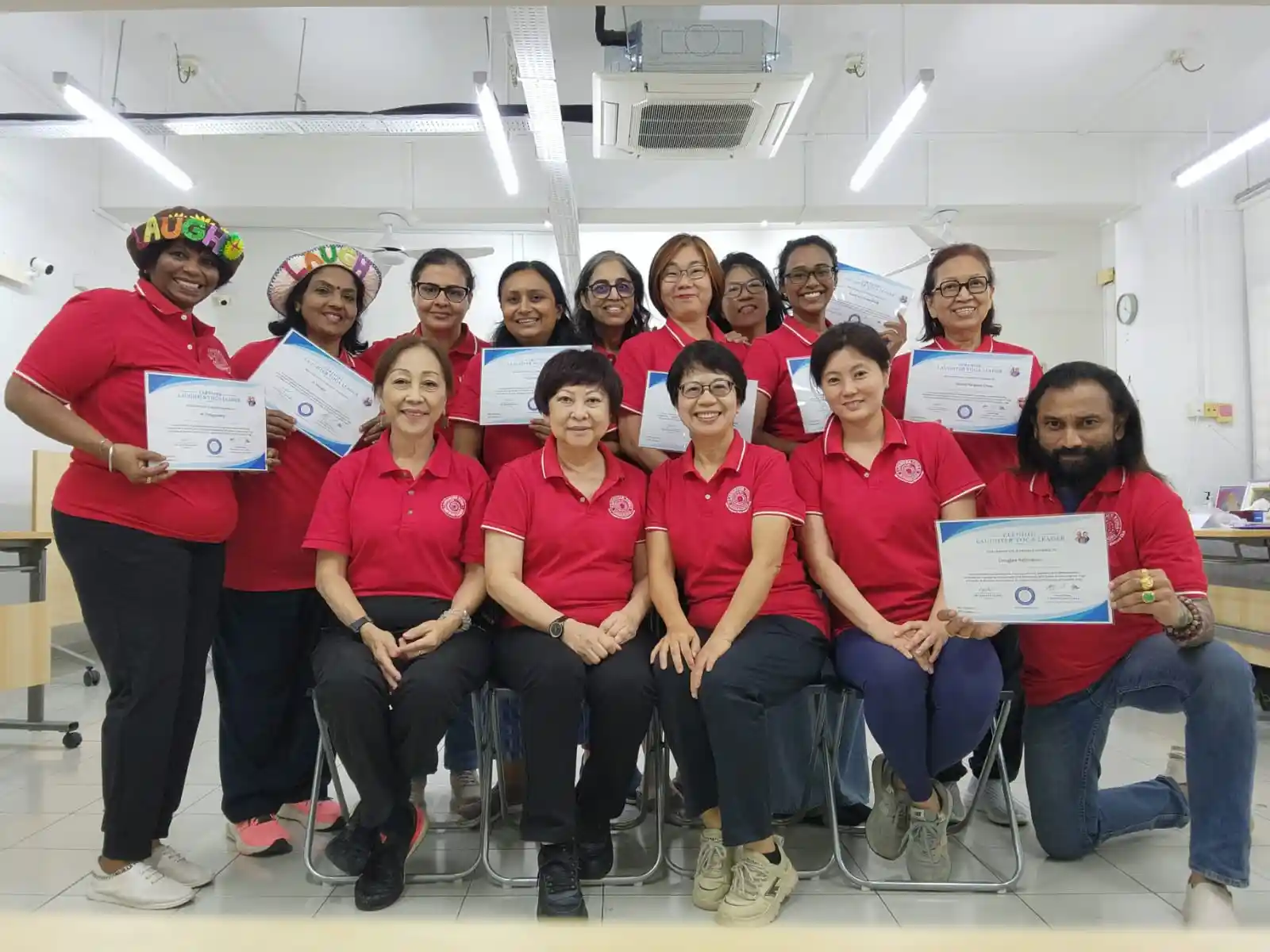Certified Laughter Yoga Training