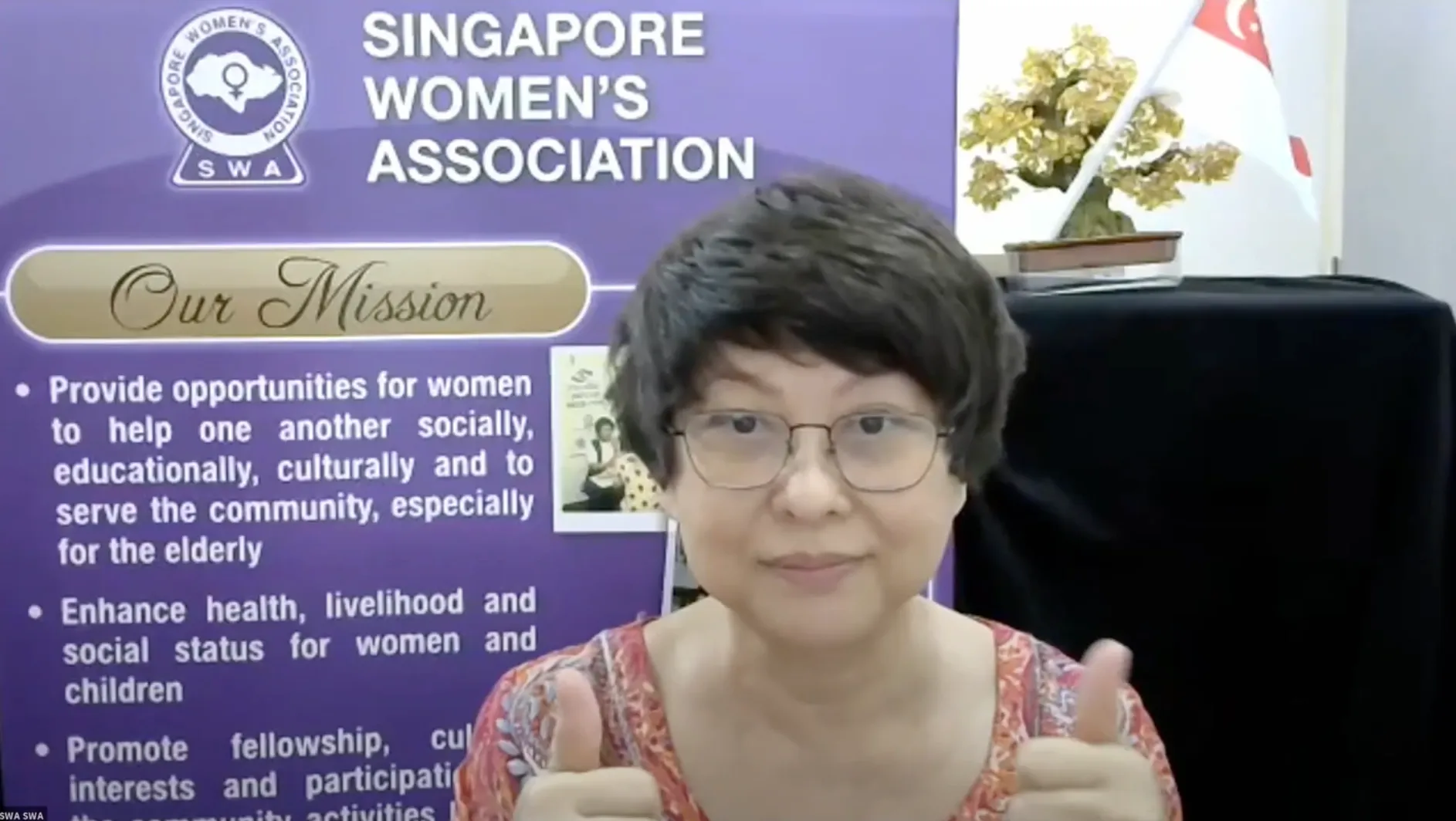 Photo from Launched Online Laughter Yoga