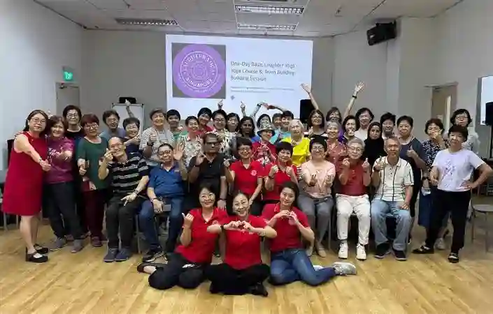 Basic Laughter Yoga Training Course with RSVP Singapore