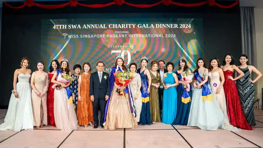 Miss Singapore Pageant International 2024