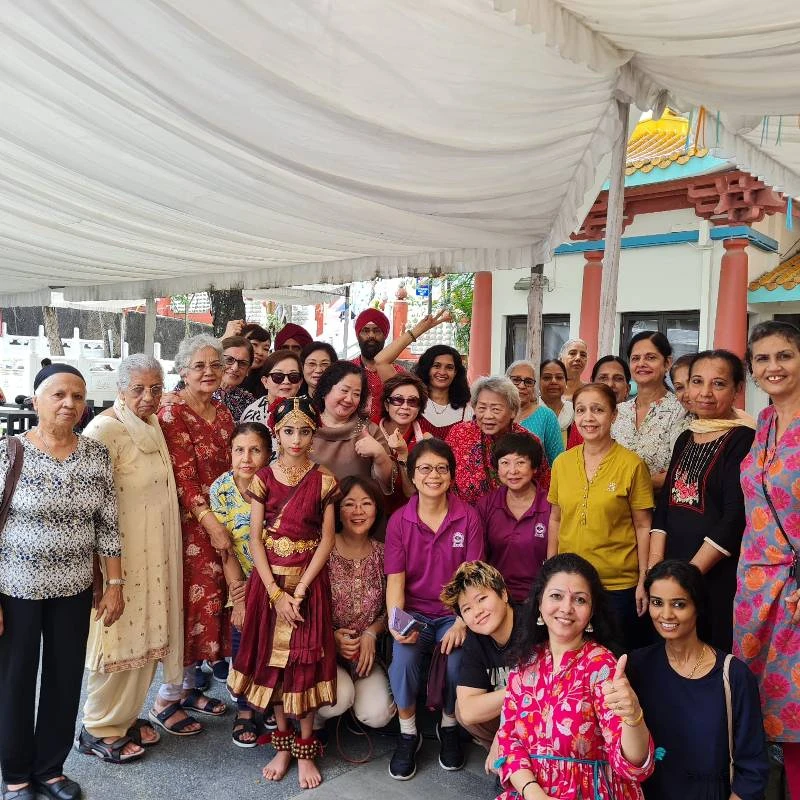 SWA members at Racial Harmony Day 2023