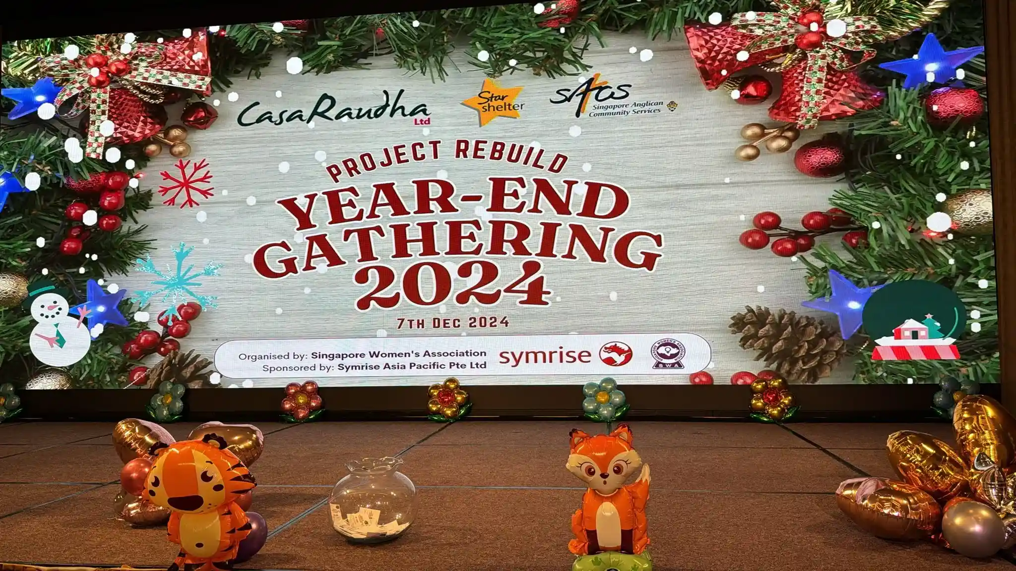 SWA and Symrise's Year-End Party 2024