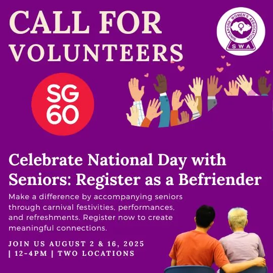 Volunteer registration